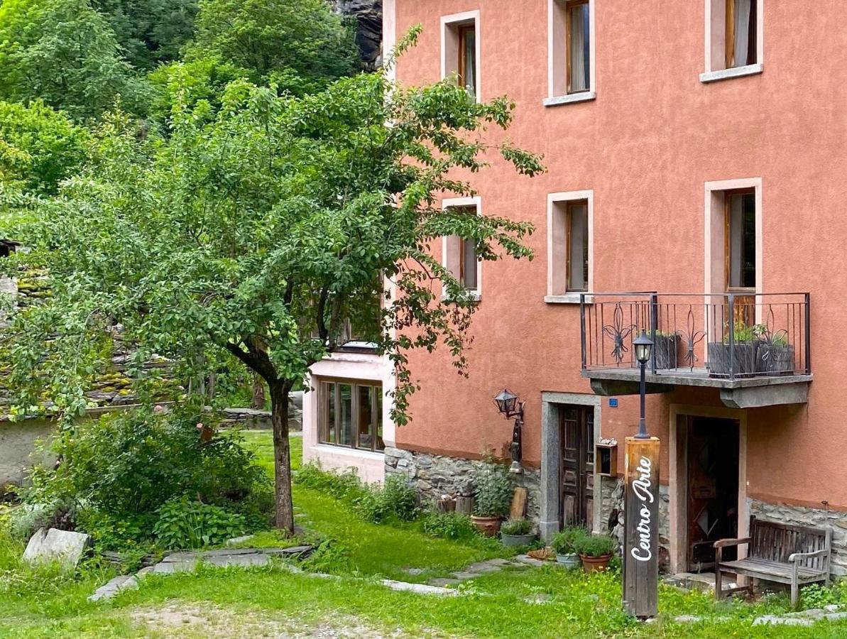 Hotel Centro Arte Cabbiolo Extérieur photo