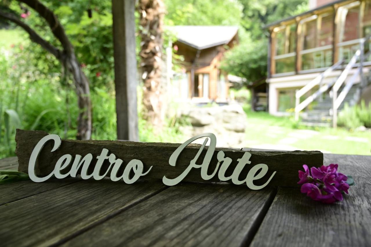 Hotel Centro Arte Cabbiolo Extérieur photo